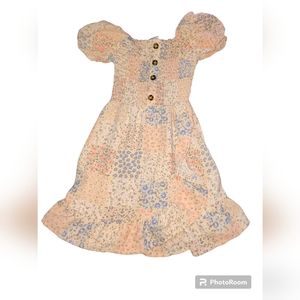 Wonder Nation Girls Summer Dress